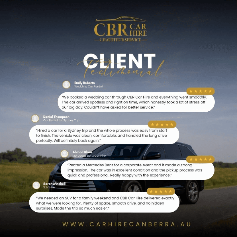Client testimonials: real booking messages overlaid as chat bubbles, breaking the campaign frame on purpose