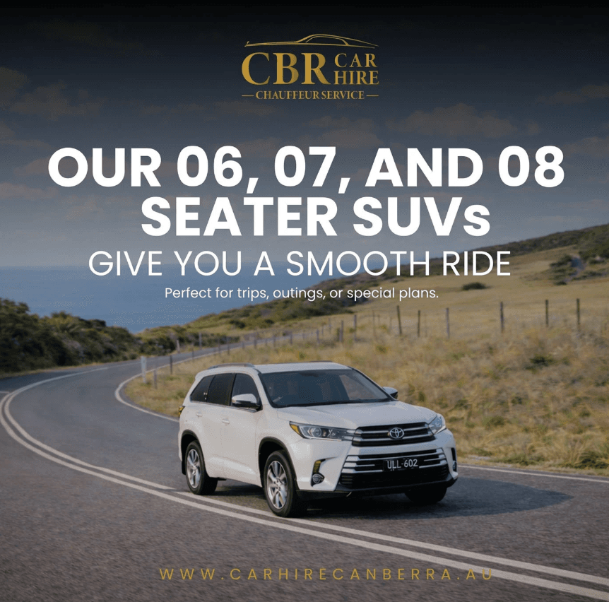 Six, seven and eight seater SUVs: capacity headline over a silver SUV on an open road