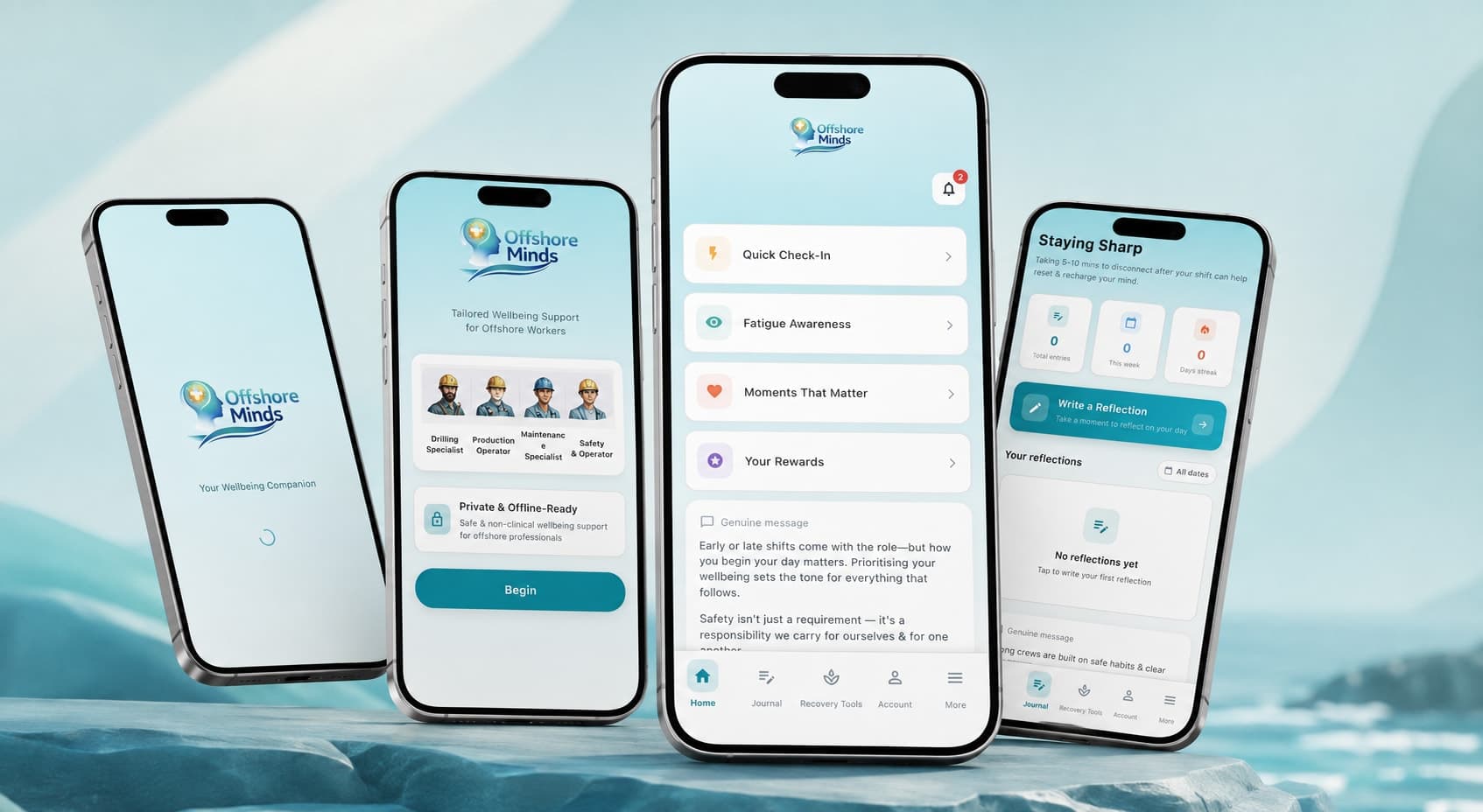 Offshore Minds: The wellbeing platform a company gives its crew