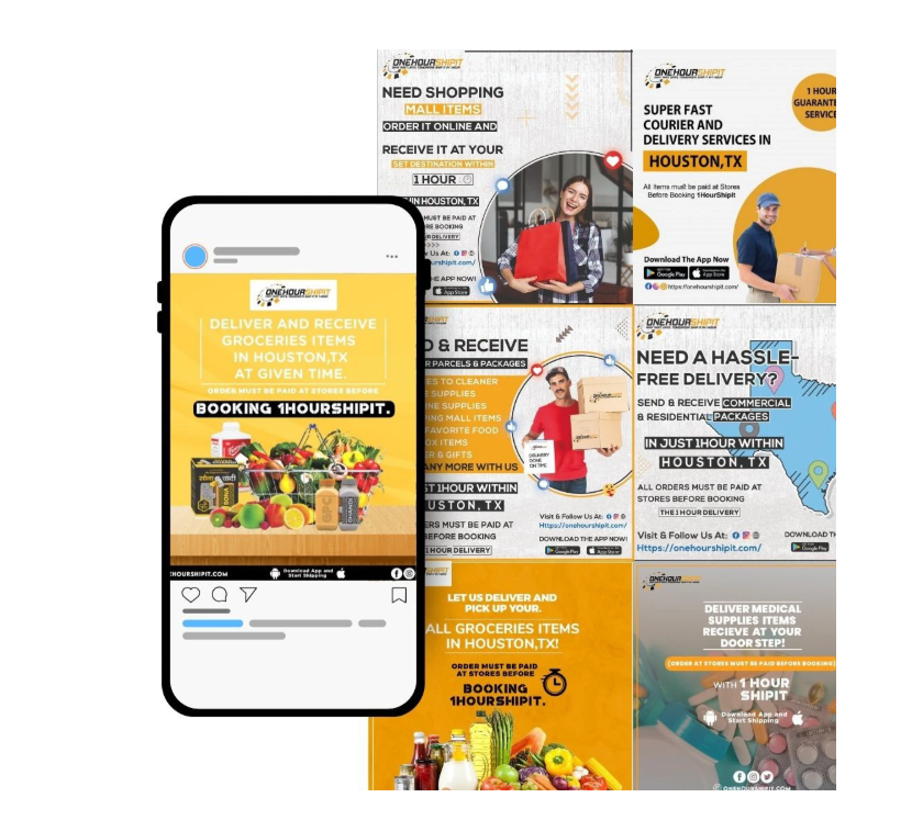 1HourShipIt: One promise, seven ways to use it