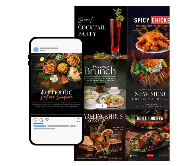 Confidential client: A social campaign that sells the dish before the caption does